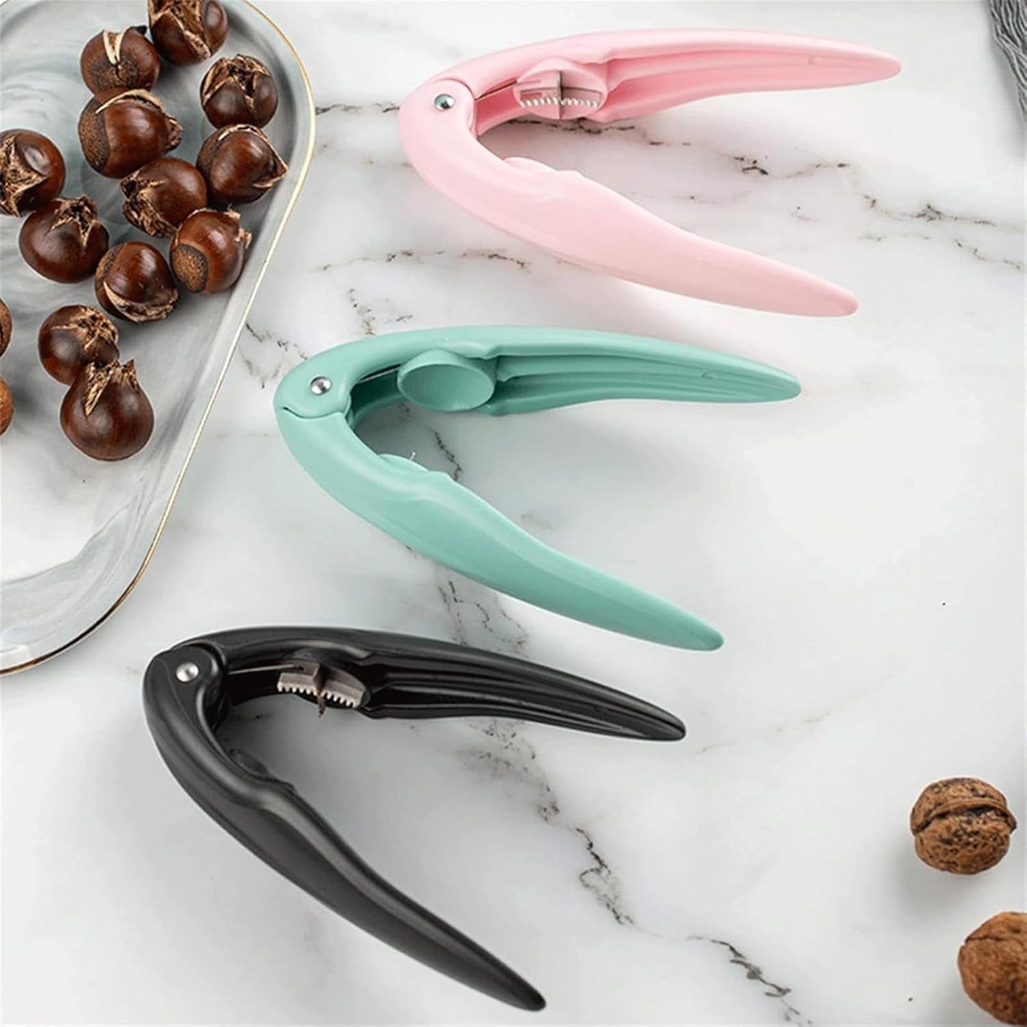 Nutcracker Chestnut Nuts Opener Clip (1 Pc) Wukusy