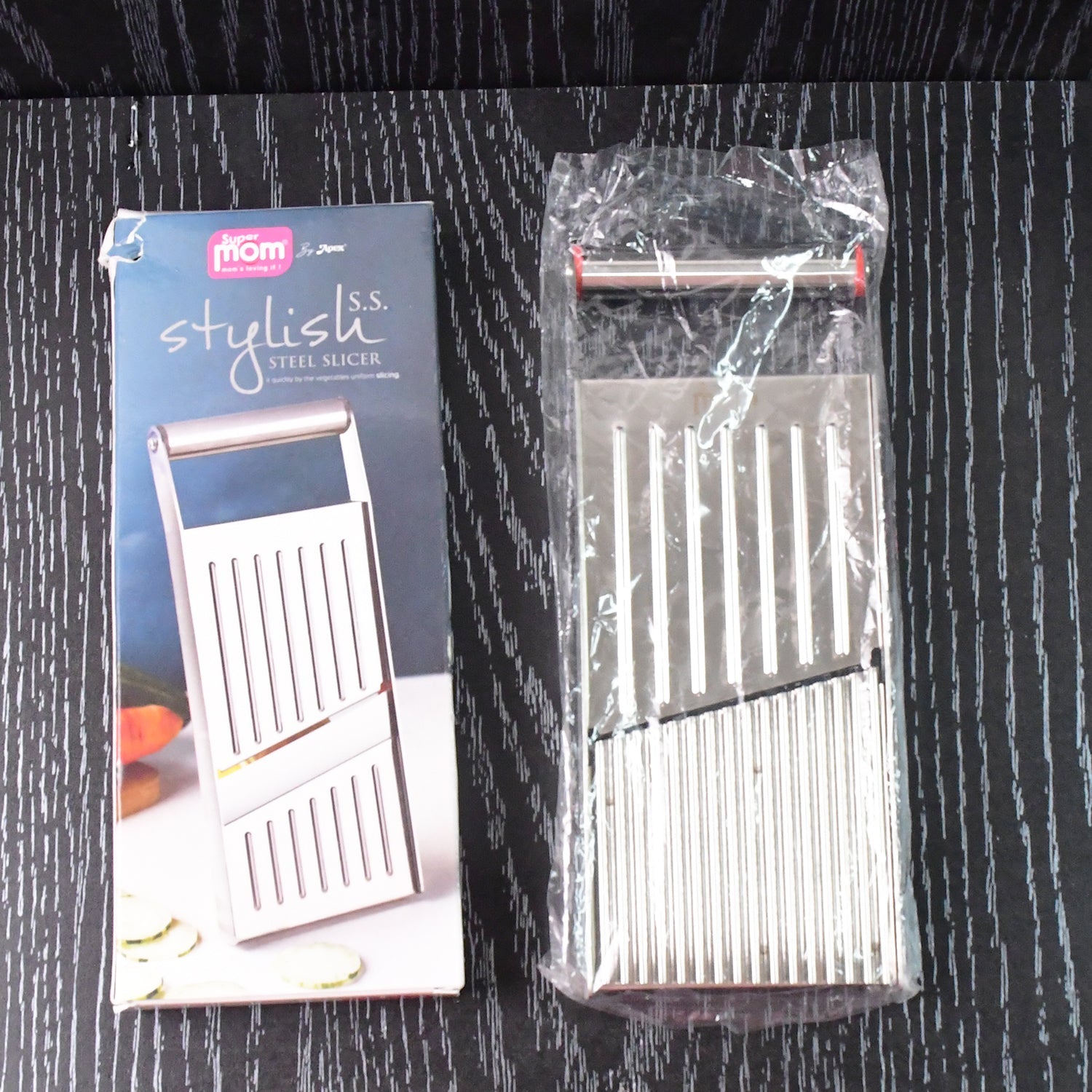 Supermom Stylish Stainless Steel Vegetable  Fruit Slicer Wukusy