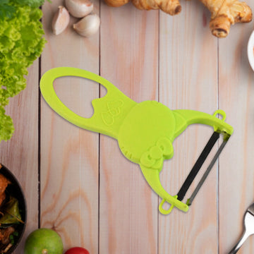 4-piece Kitchen Cutting Set Scissors Peeler Grater  Slicer And Knife Wukusy