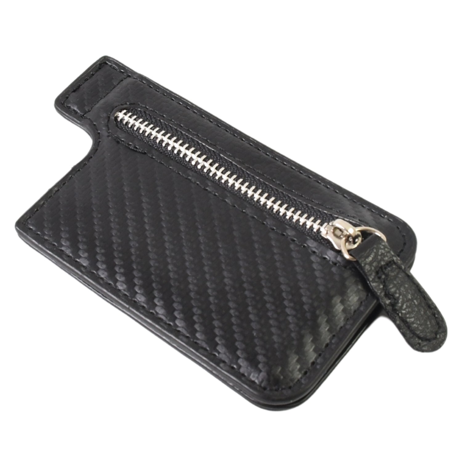 Black Adhesive Card Phone Holder Card Wallet Phone Attachment (1 Pc) Wukusy