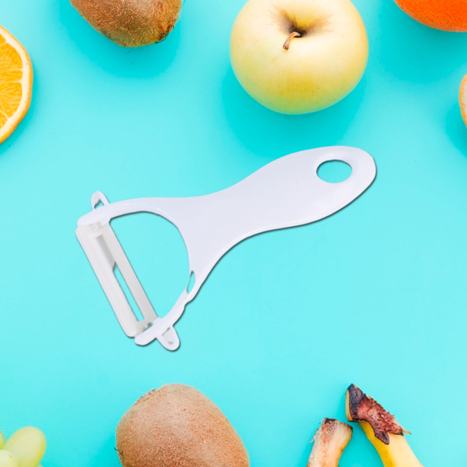 Marble Coated Stainless Steel Kitchen Knife Set (6 Pc) Wukusy