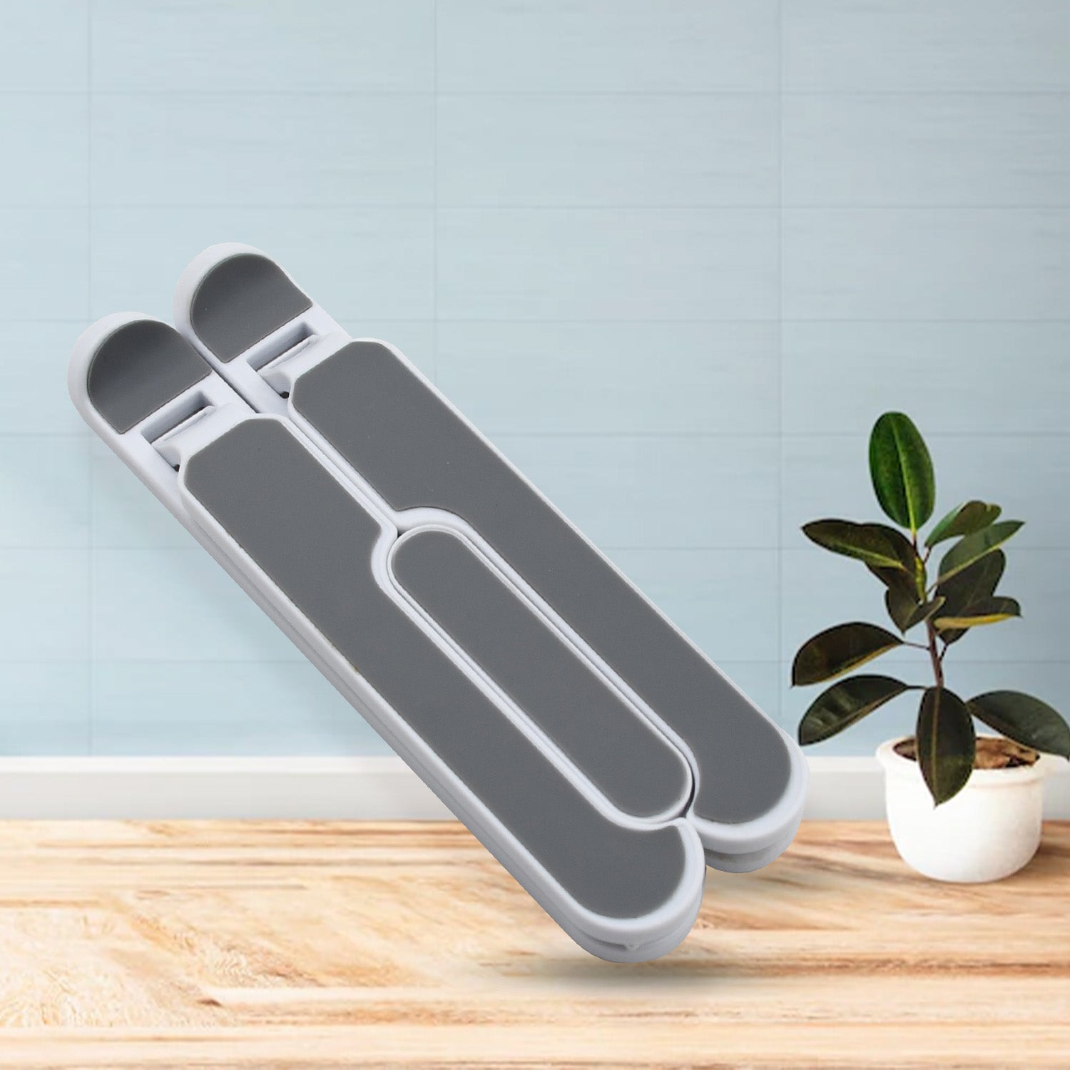 7240 Adjustable Laptop Stand Holder With Built-in Foldable Legs And High Quality Fibre Wukusy