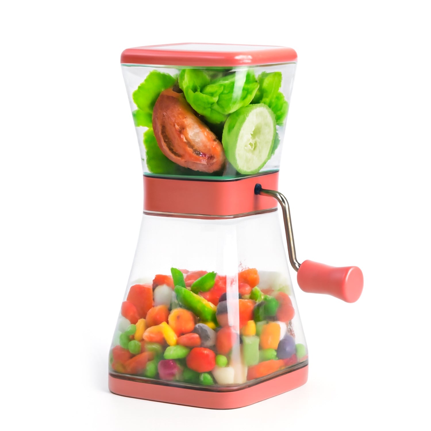 Supermom Manual Cutter With Blades And Locking Lid (1 Pc) Wukusy