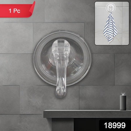 Plastic Suction Cup Hook (1 Pc) Wukusy