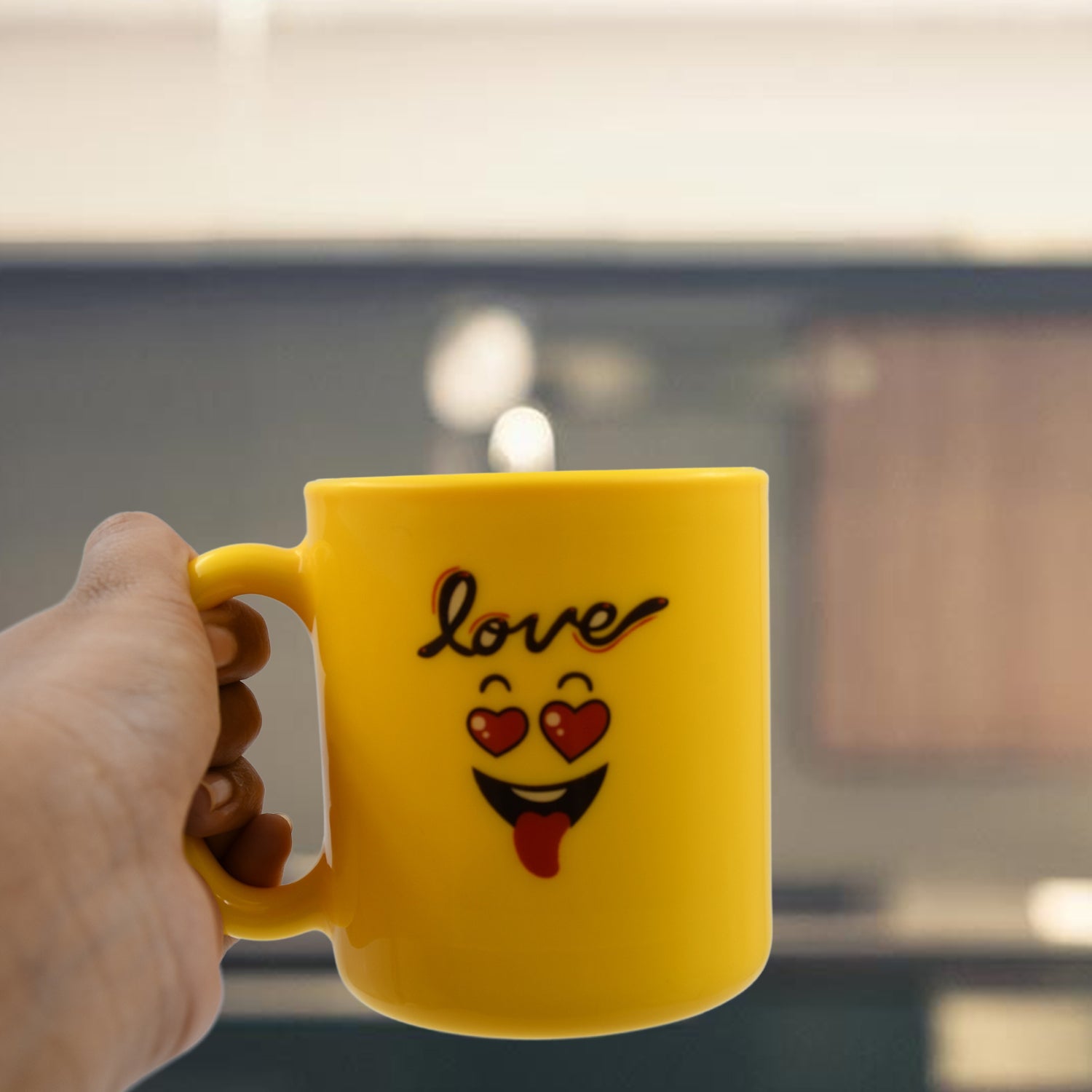 4121 Mix Design  Color Coffee Mug With Spoon And Box Packing Design Coffee Mug Used For Drinking And Taking Coffees And Some Other Beverages In All Kinds Of Places (1 Pc) Wukusy