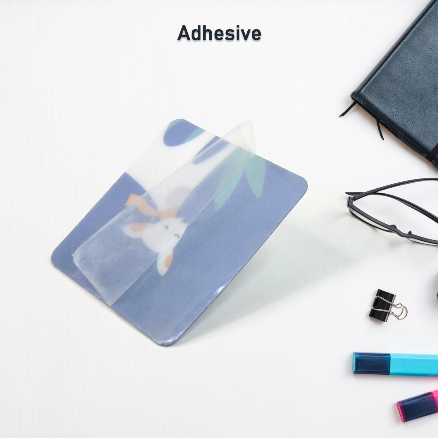 Self-adhesive Wall Hook  Drill-free Waterproof  Oil-proof For Toothbrush Socket (1 Pc) Wukusy