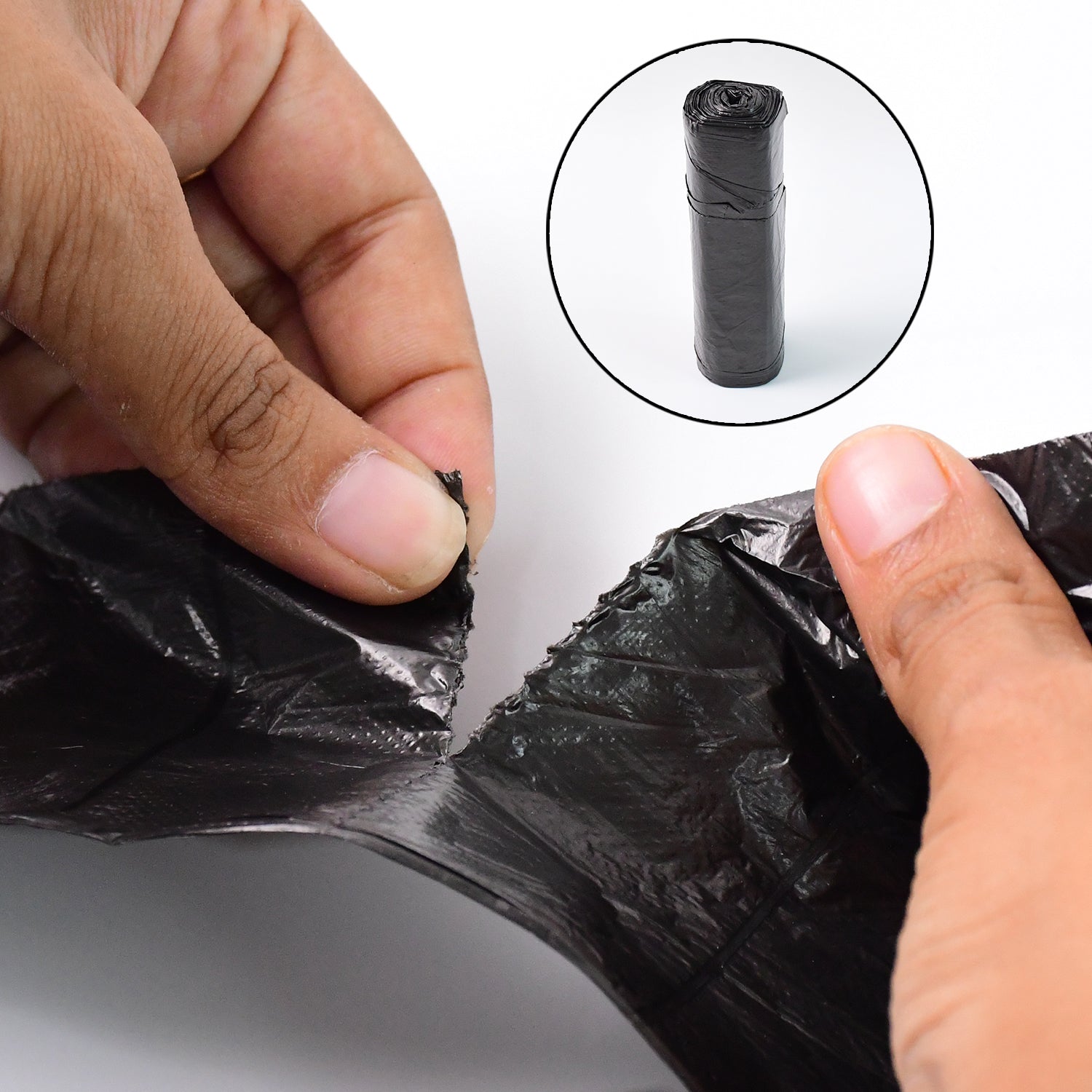 Heavy Duty Garbage Bags 45x40 Cm - (1 Pc) Wukusy