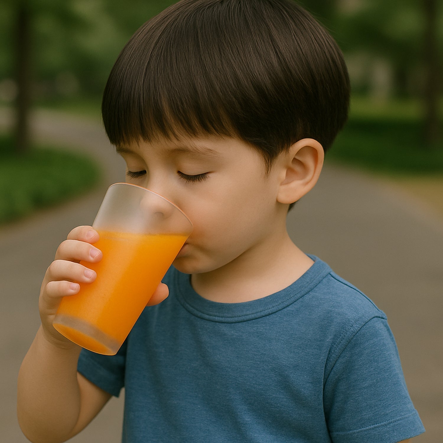 Matt Finish Glass Tumbler Set (Approx 300ml  6 Pc) Wukusy