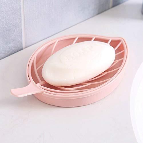 0832 Leaf Shape Dish Bathroom Soap Holder Wukusy
