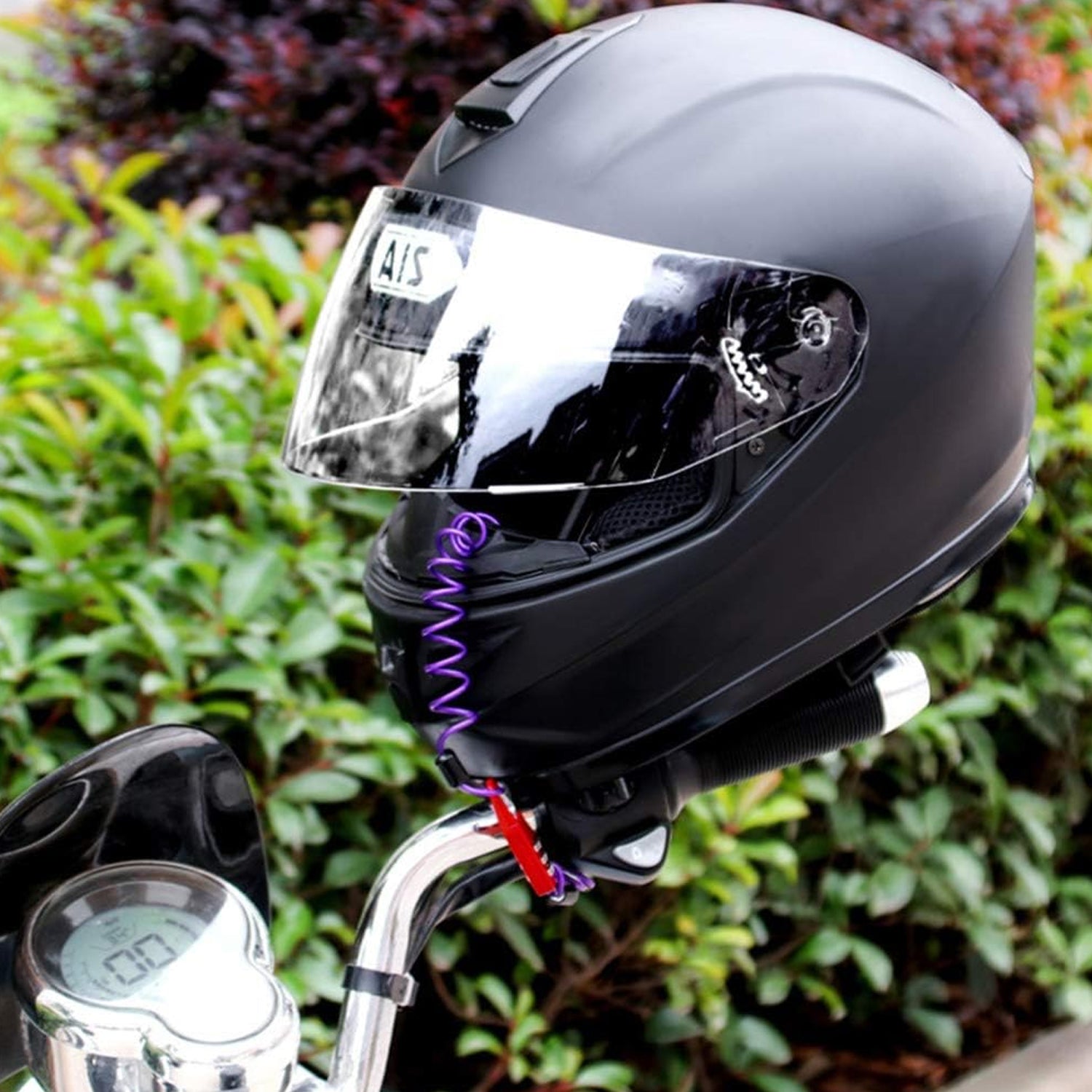 Anti-theft Dial Lock Padlock 3-digit Built-in Wire (1 Pc) Wukusy