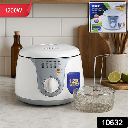 Orbit Adjustable Electric Deep Fryer - 1200w Wukusy