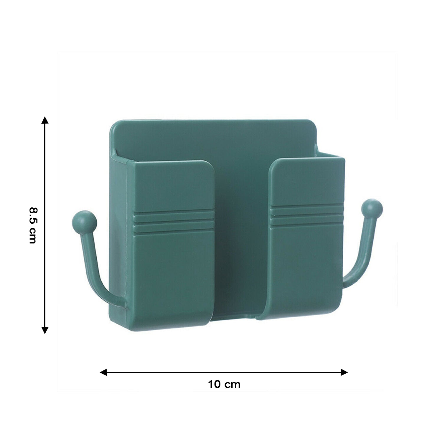 6201 1 Pc Wallmount Mobile Stand With Hook Design Used In All Kinds Of Places Including Household And Many More As A Hanging Support For Cloths And Stuffs Purposes. Wukusy