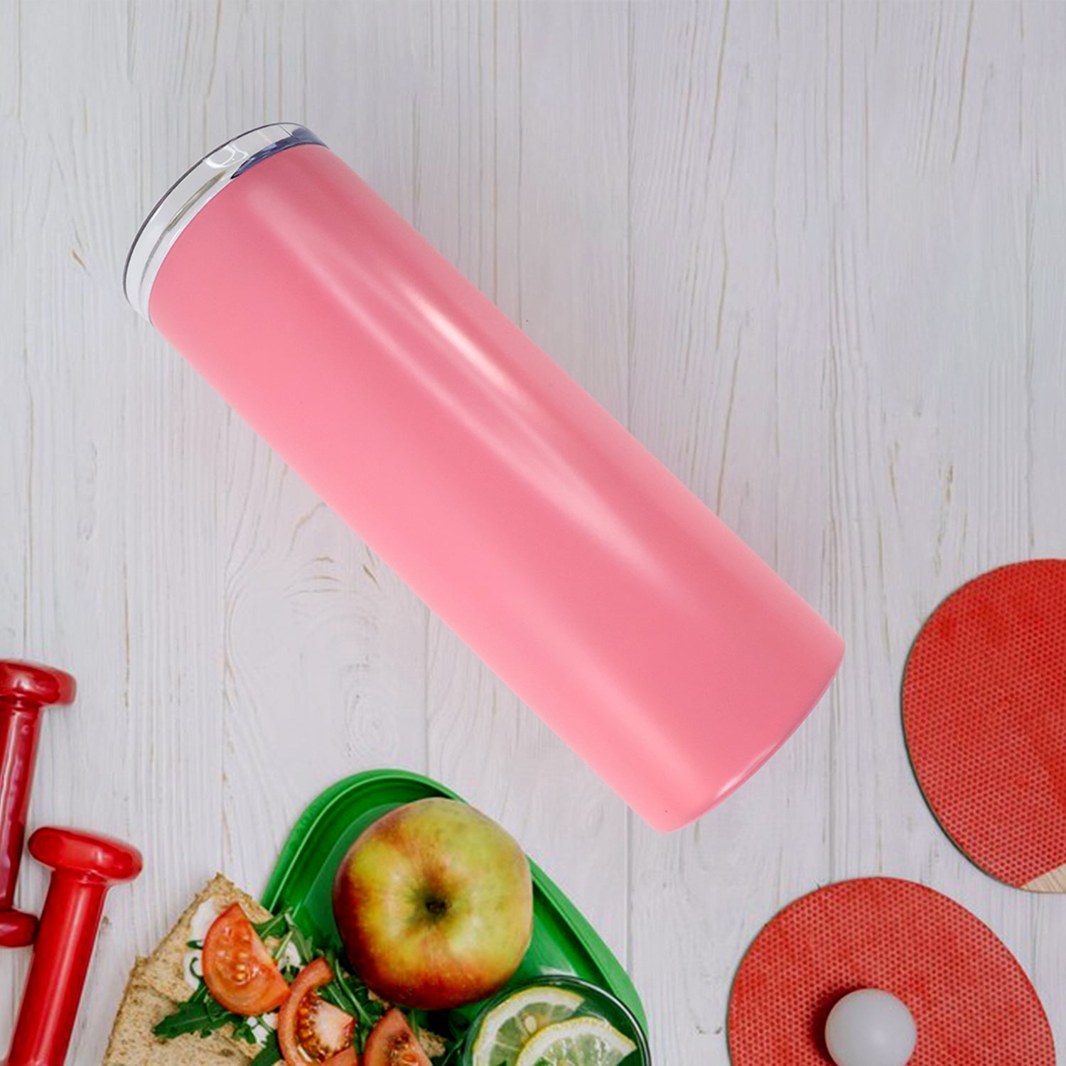 Stainless Steel Travel Mug (600ml Approx) Wukusy