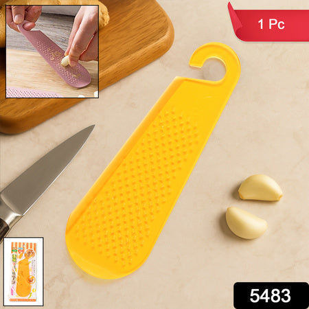 Multipurpose Garlic And Ginger Grater Peeler Tool With Hanging Hook  1 Pc Wukusy