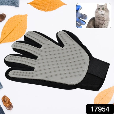 Grey True Touch Gloves Gloves Bathing Tool (1 Pc) Wukusy
