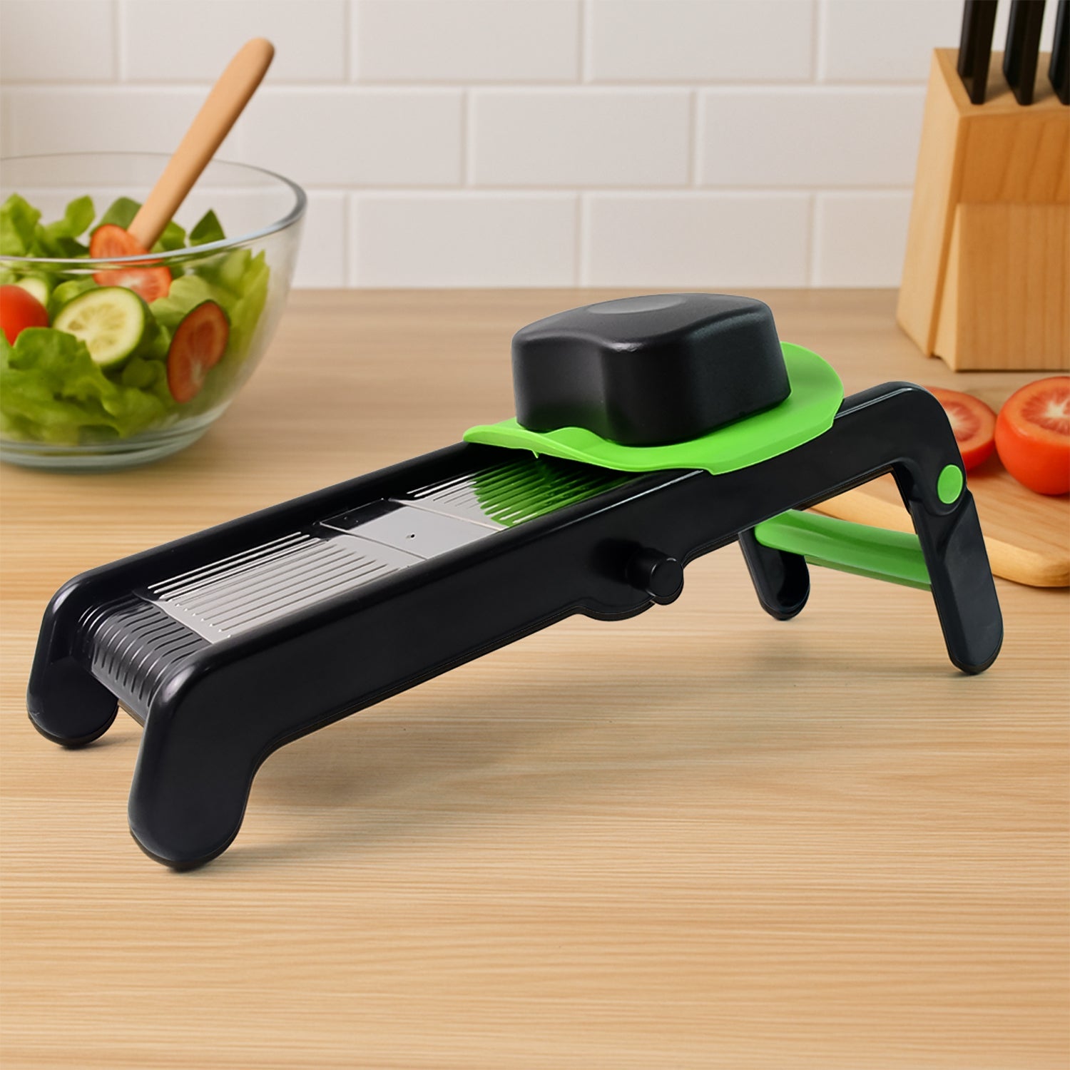 Supermom Supreme Adjustable Slicer With Stainless Steel Blades Wukusy