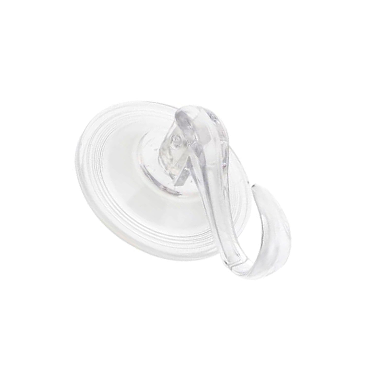 Plastic Suction Cup Hook (1 Pc) Wukusy