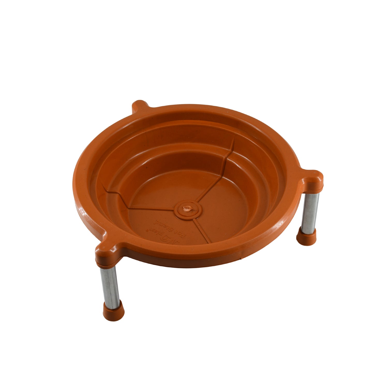 0150 Multipurpose Matka Stand  Plant Pot Water Pot Stand Plastic For Home  Kitchen (1pc) Wukusy