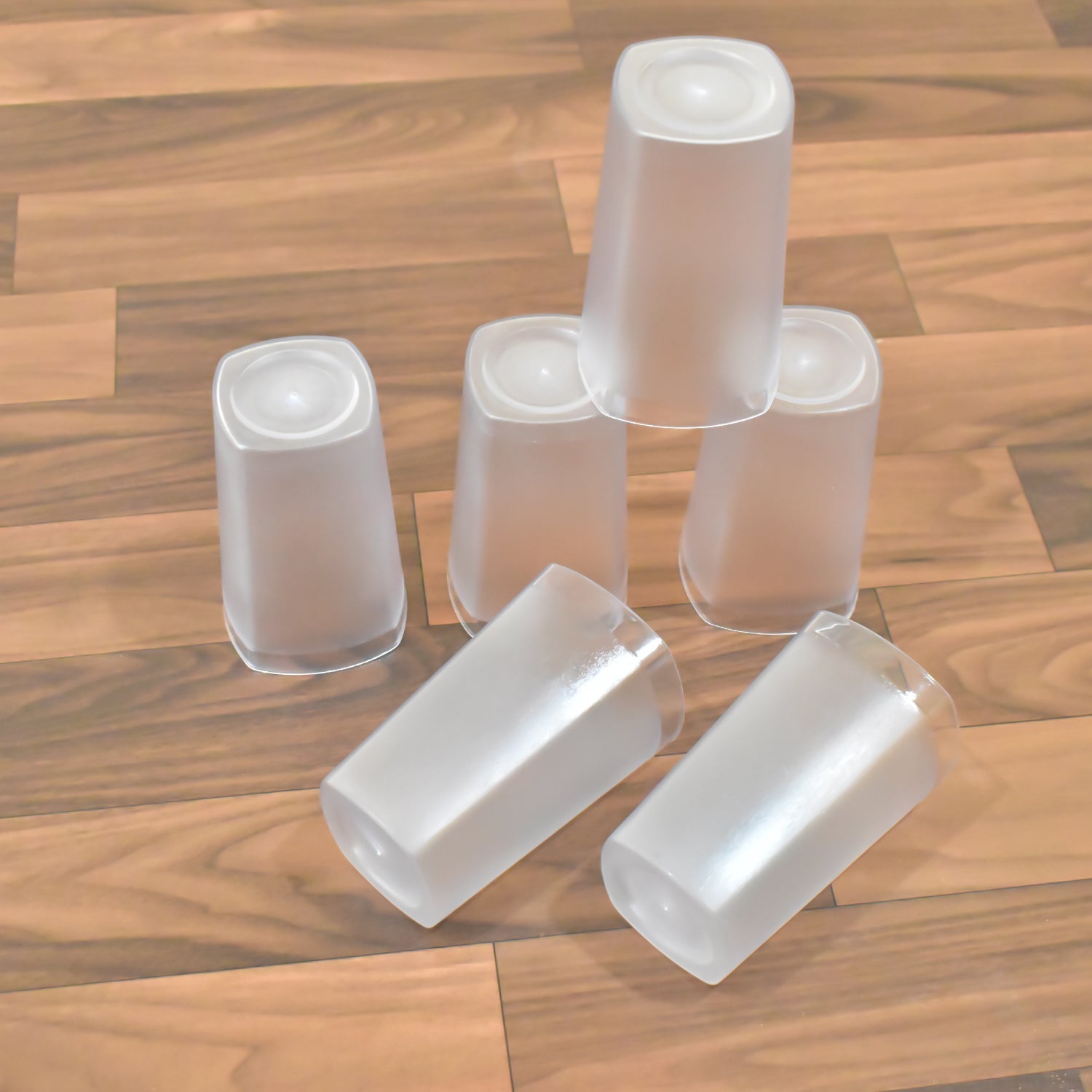 8114 Ganesh Decent Glass 350ml Set Of 6 Wukusy