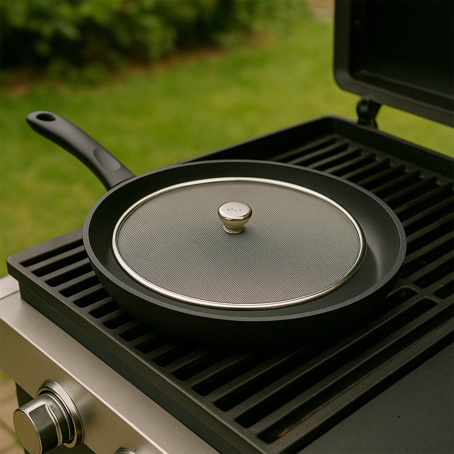 Apex Stainless Steel Mesh Net Cover For Cooking (1 Pc) Wukusy