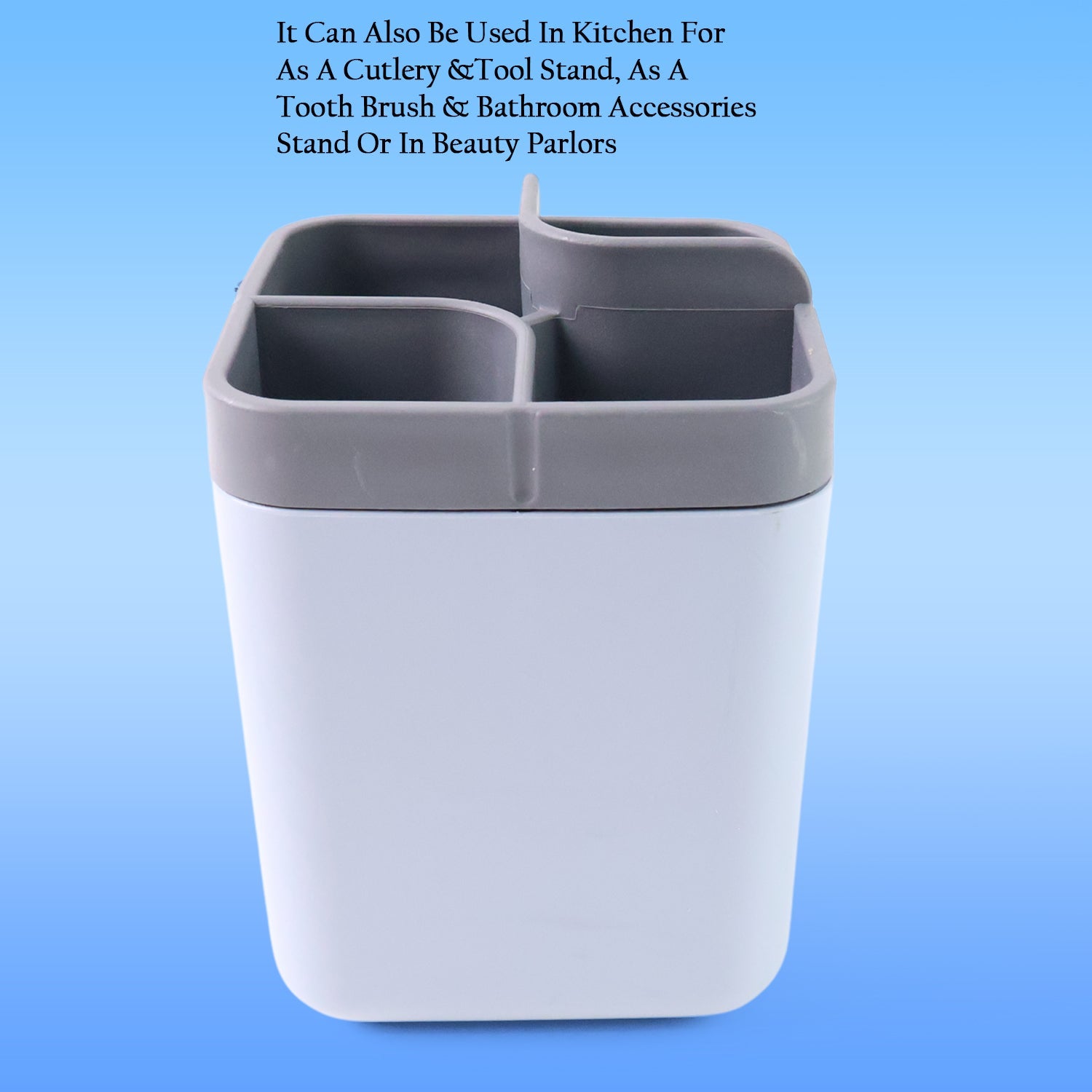 Multi-compartment Desk Organizer Utility Holder (1 Pc) Wukusy