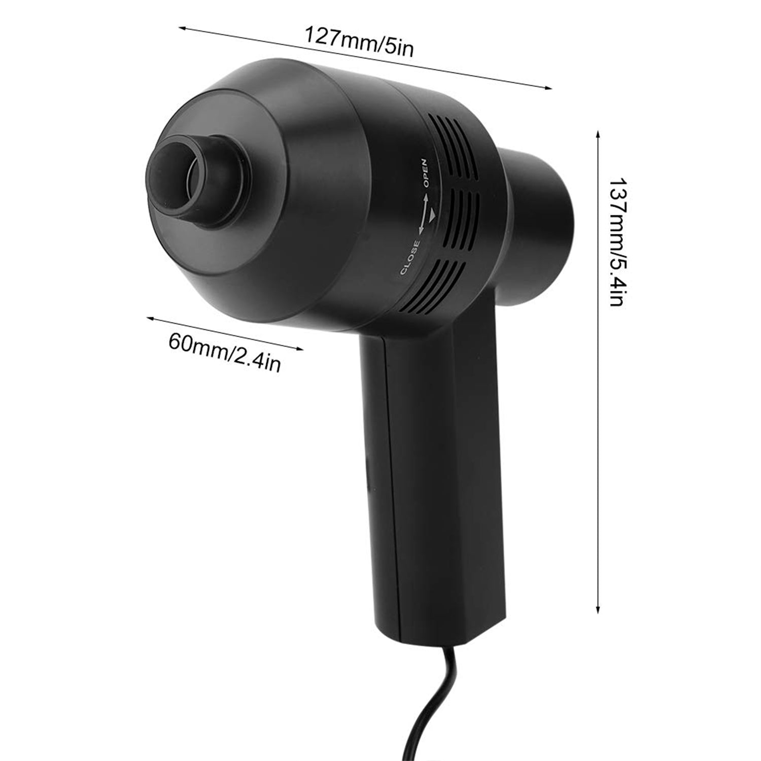 Mini Portable Vacuum Cleaner (1 Pc) Wukusy