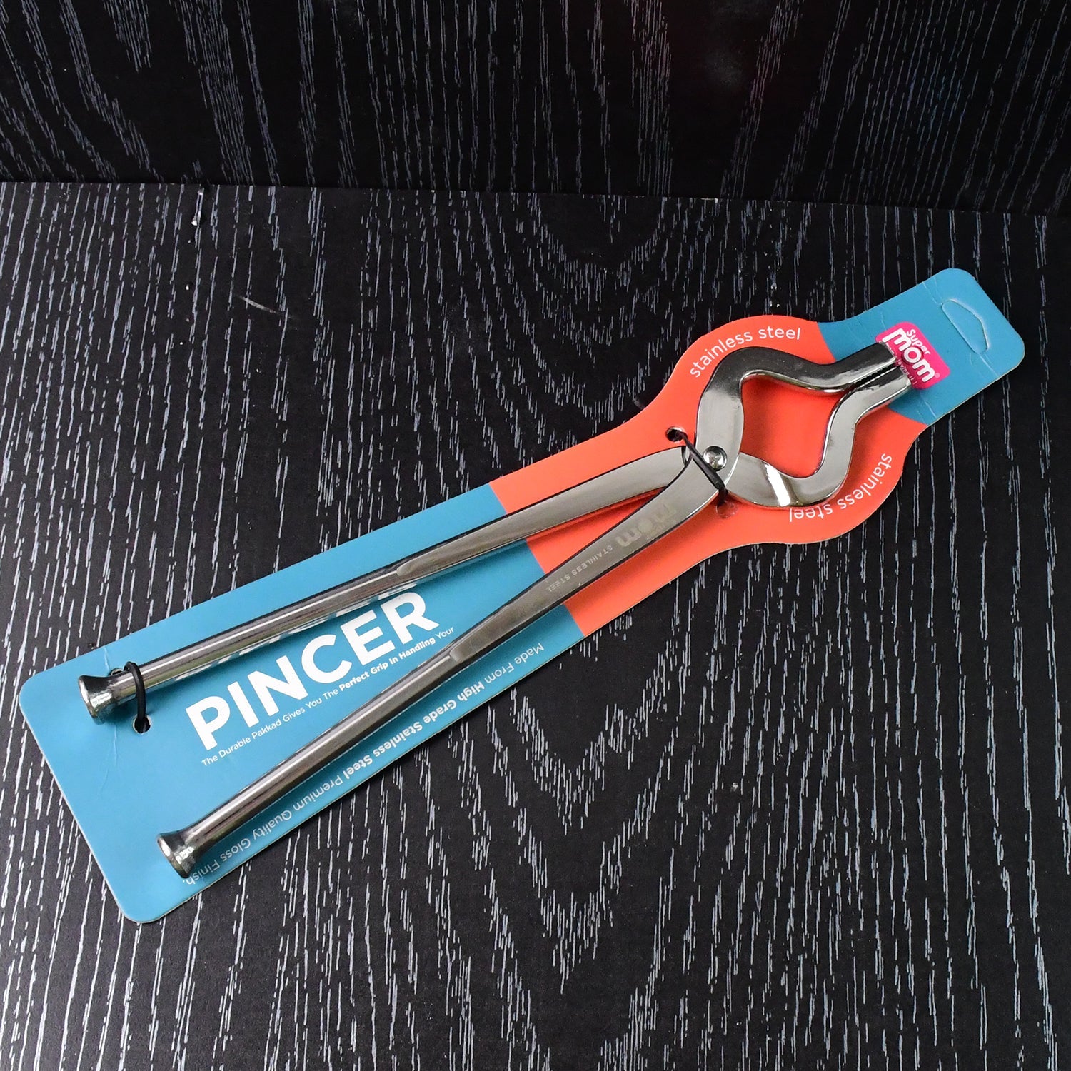 Supermom Stainless Steel Full Round Pincer Wukusy