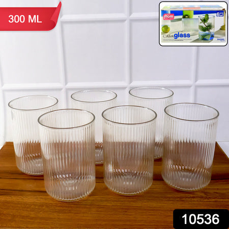 Supermom Casa Glass Set (6 Pc) Wukusy