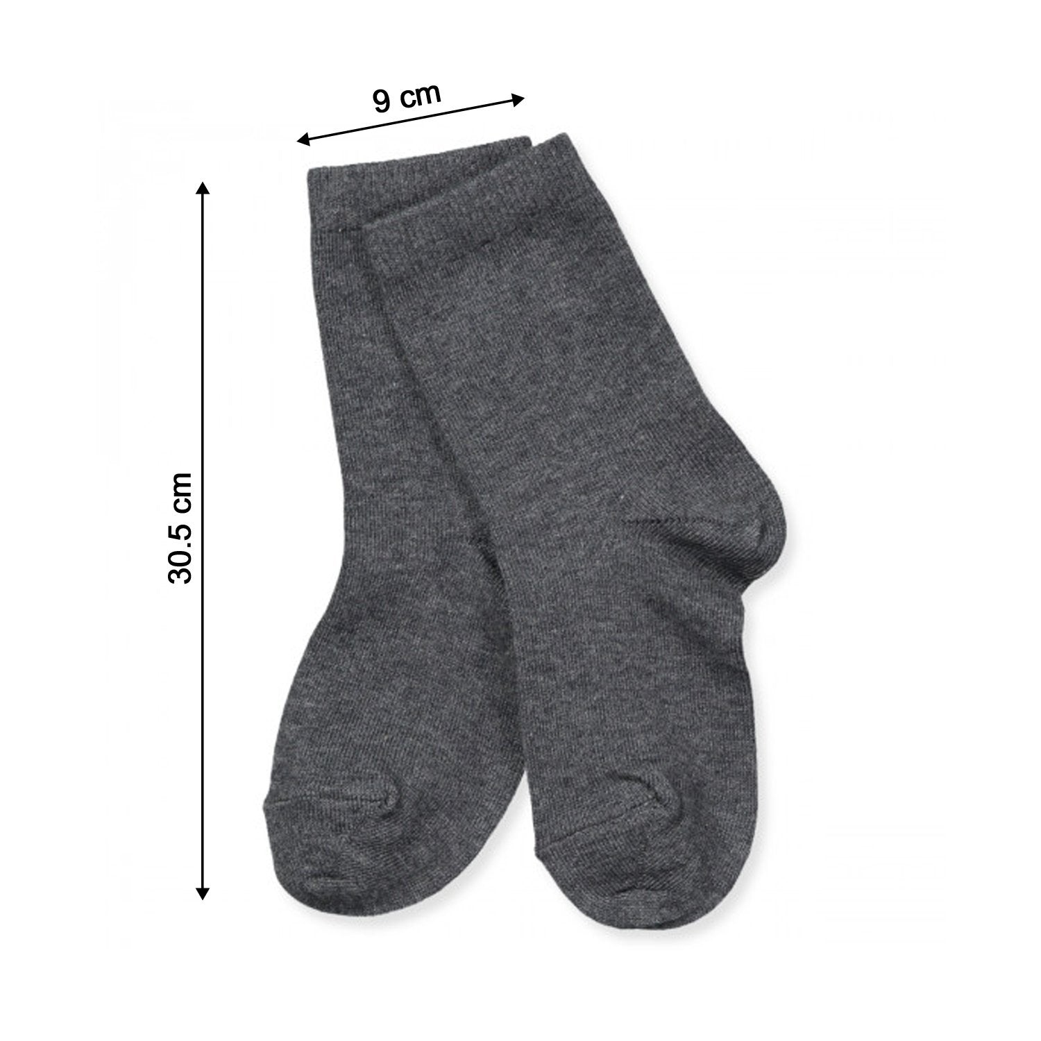 7301 Socks Breathable Thickened Classic Simple Soft Skin Friendly Wukusy