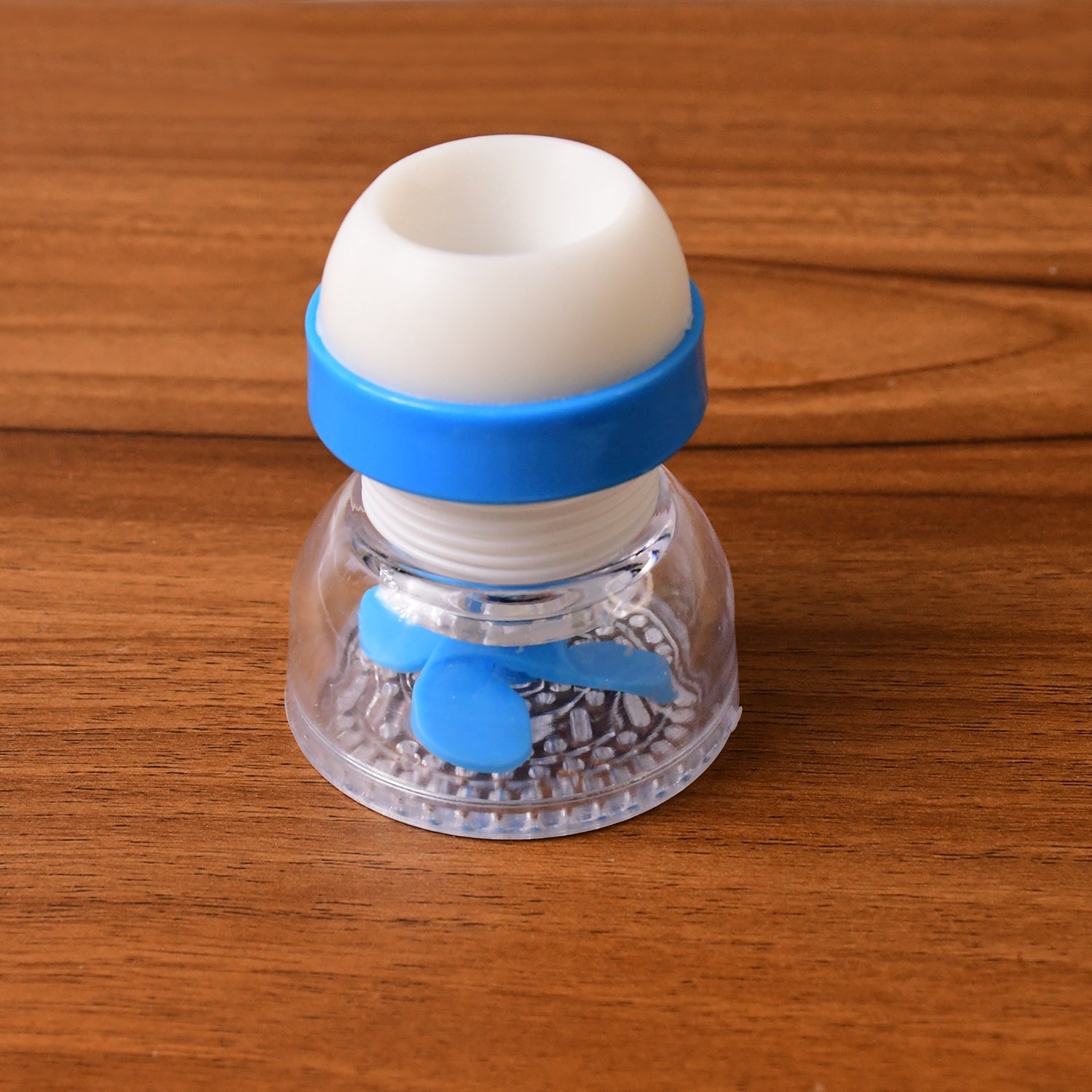 Multipurpose Adjustable Kitchen Sink Tap Water Filter With Rotating Faucet Sprayer (1 Pc) Wukusy