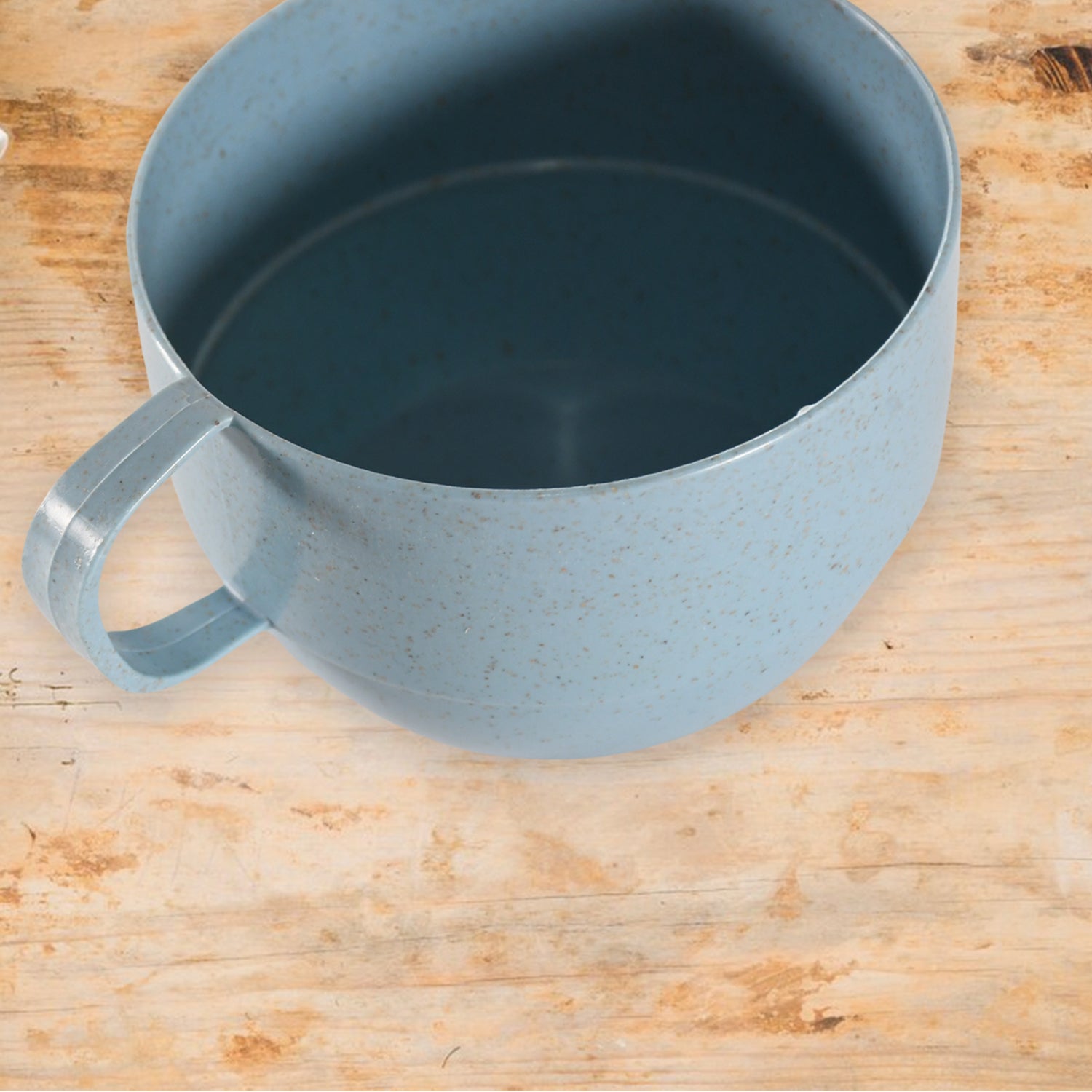 8157 Multipurpose Plastic Water Cup With Handle Reusable Cups Environmental Friendly Festival For Milk Cup Coffee Cup Tea Cup Breakfast Cup Drinking Mug Or Outdoor For Household Gift For Birthday (1 Pc) Wukusy