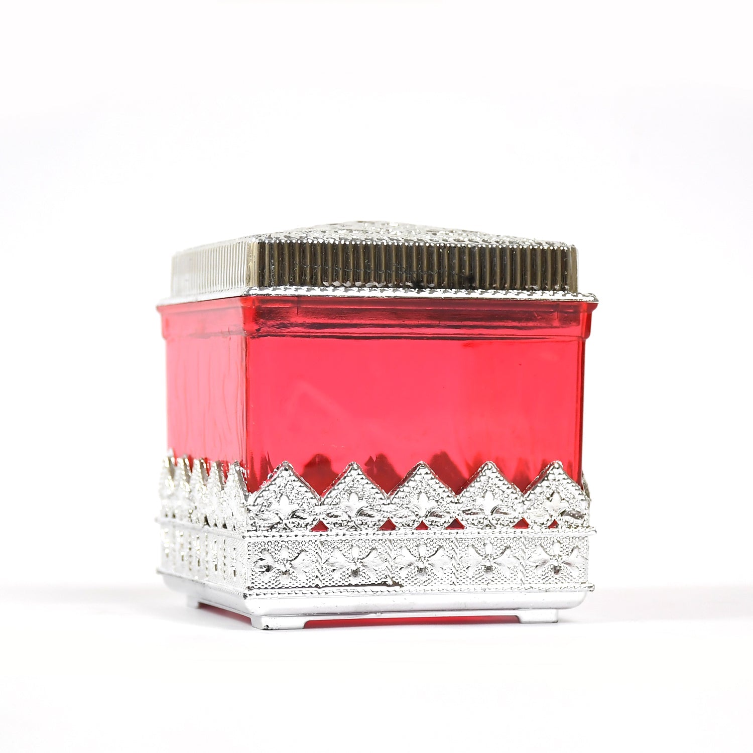 7129 Ruby Dryfruit Storage Container  Attractive Design Box For Home  Gifting  Kitchen Use Wukusy