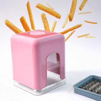 Apex Heavy Duty Potato Chipser  Vegetable Chopper With Dual Blade Set