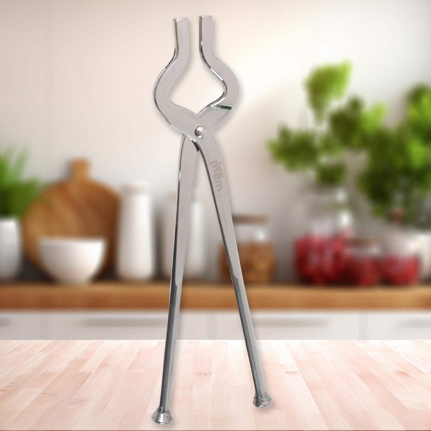 Supermom Stainless Steel Full Round Pincer Wukusy