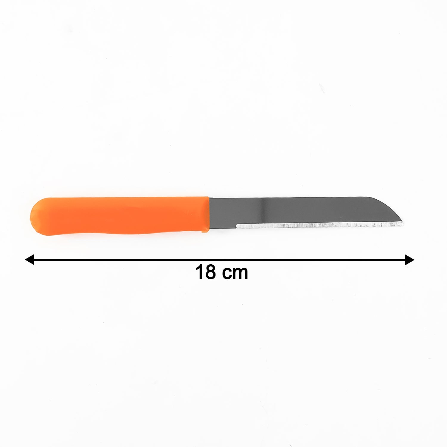 Premium Quality Stainless Steel Handle Plain Knife (1 Pc) Wukusy