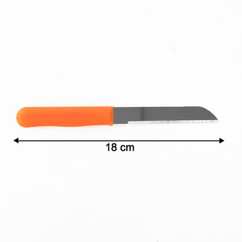 Premium Quality Stainless Steel Handle Plain Knife (1 Pc)