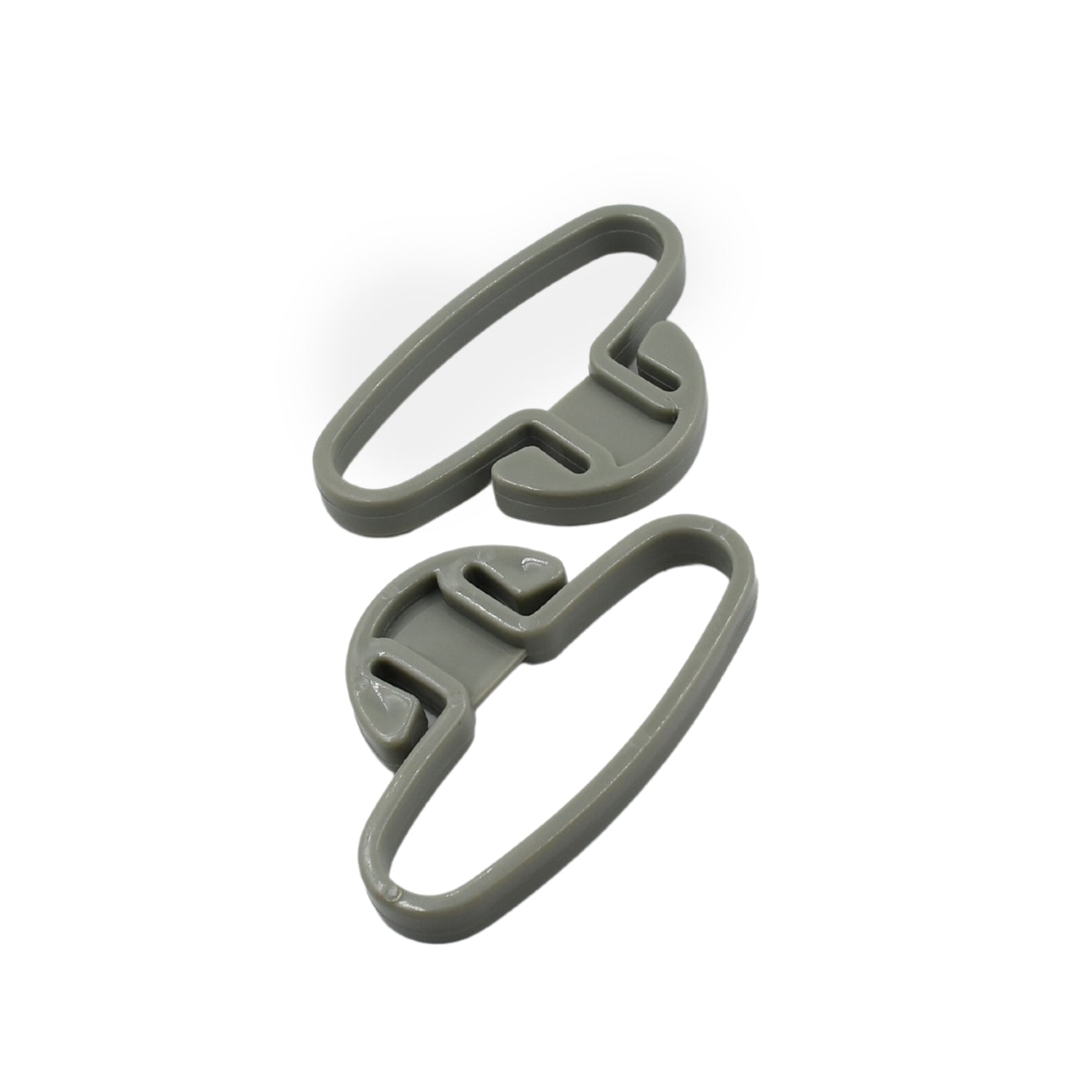 9331 Portable Shopping Bag Handle Holder Household Plastic Bag Hook Kitchen Supplies Carrier Holds Plastic Reusable Grocery Bags Holder Portable Bag Carrier Multifunctional (2pc) Wukusy