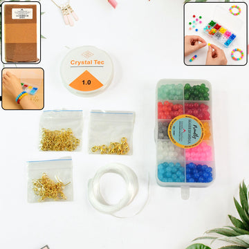 Premium Diy Jewellery Making Kit (1 Set) Wukusy