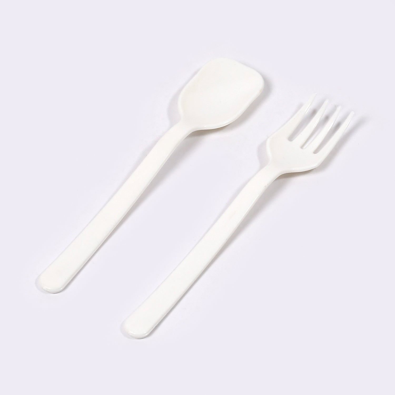 5239 Plastic Forks  Spoon Cutlery-utensils Parties Dinners Catering Services Family Gatherings ( Pack Of 2) Wukusy