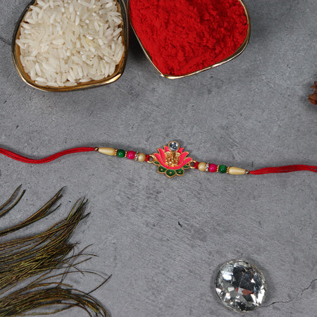 Elegant Lord Ganesha Rakhi Wukusy