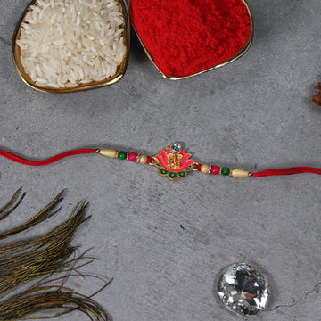 Elegant Lord Ganesha Rakhi Wukusy