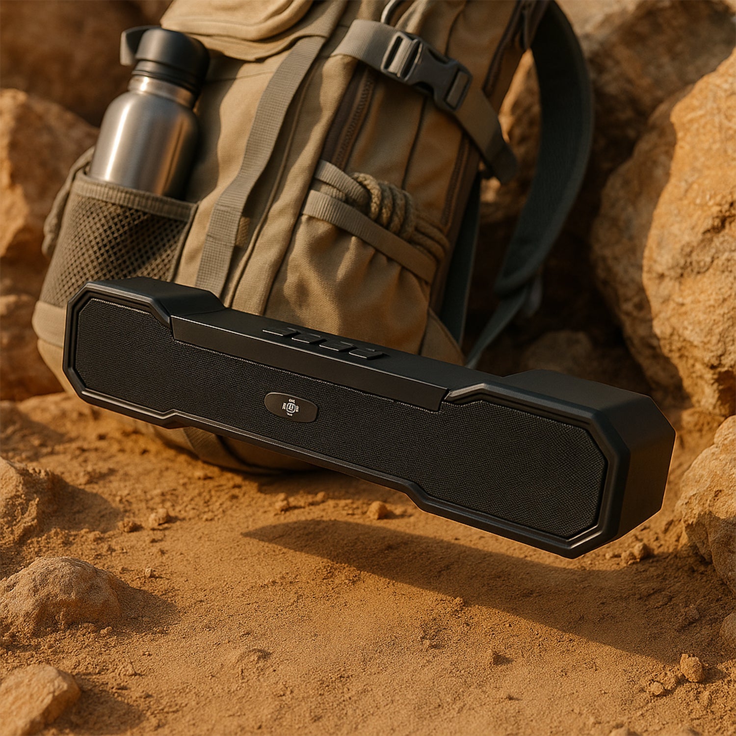 3d Sound Wireless Bluetooth Speaker (1 Pc) Wukusy