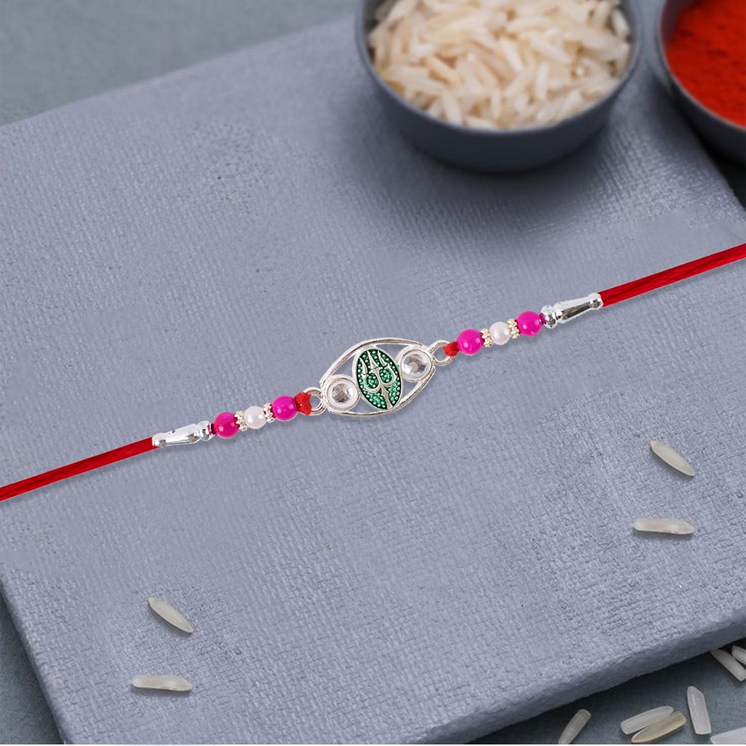 Premium Designer Rakhi Gift Box  Traditional  Trendy Collection Wukusy