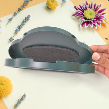 Smartphone  Mobile Stand Waterproof Case Smartphone Stand Case (1 Pc   Gray Colour) Wukusy