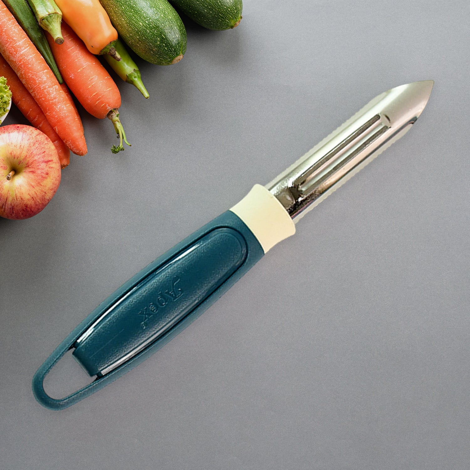 Apex Stainless Steel Blade Potato Peeler (1 Pc) Wukusy
