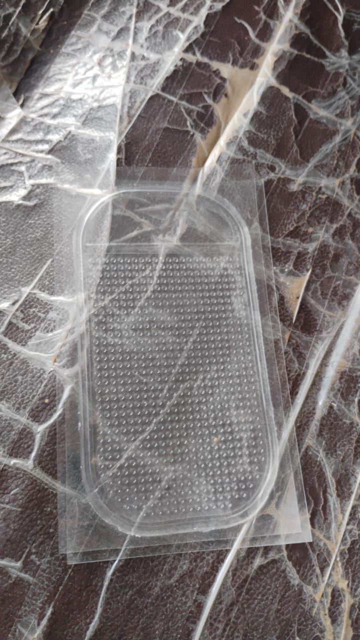 Medium Transparent Anti-slip Car Dashboard Mat (1 Pc) Wukusy