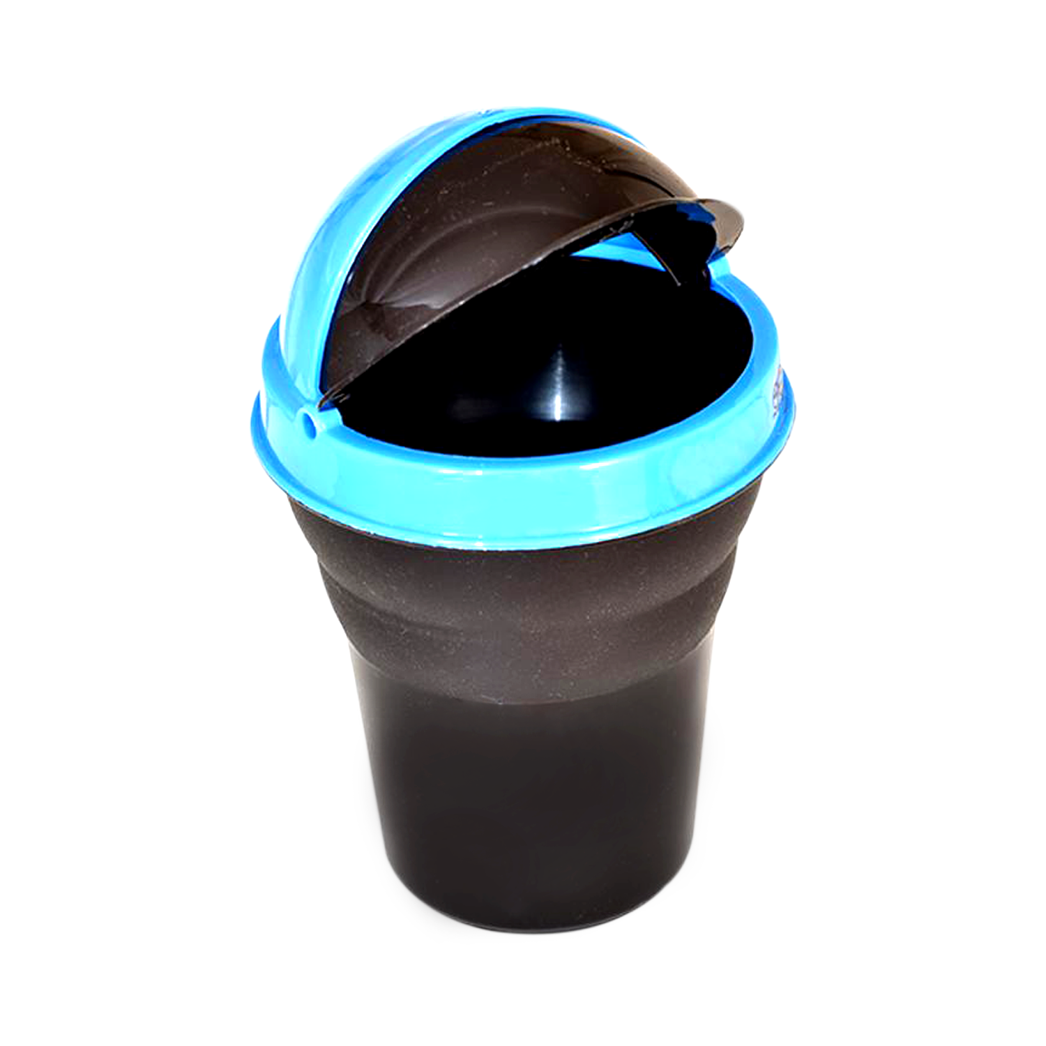 3656 Plastic Car Mini Dustbintrash Bin Dust Case Best For Traveling (Multicolour) Wukusy