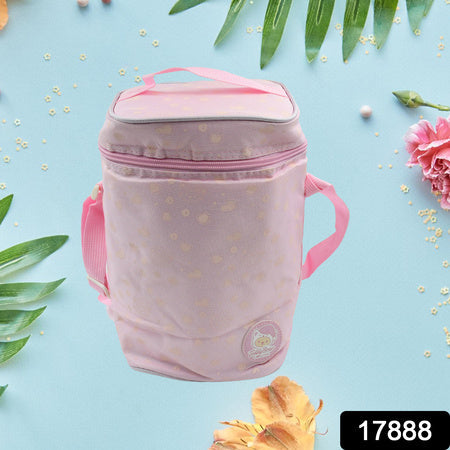 Zip Lunch Bag Cute Animal Lunch Bag With Carry Adjustable Strap Lunch Bag For Women Durable Reusable Durable Handbag Bag (1 Pc) Wukusy