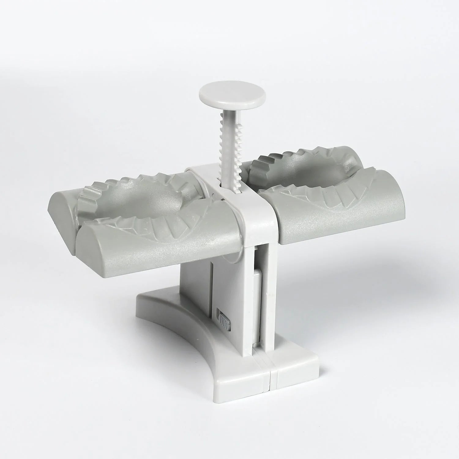 5300b Dumpling Maker Molddouble Head Dumpling Mold Wrap Two At A One Timehousehold Dumpling Maker Mouldeasy-tool For Making Dumplingsdumpling Press Mold Kitchen Accessories (Brown Box) Wukusy