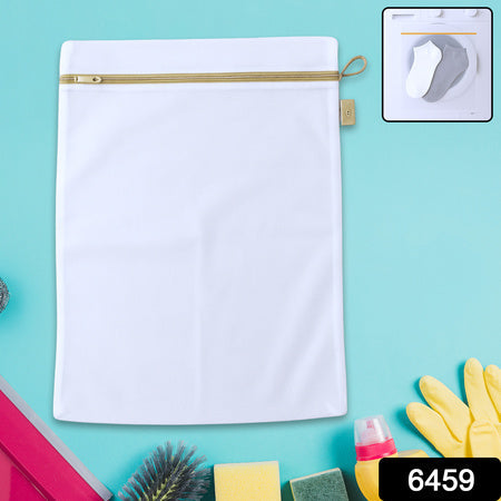 6459 Large Mesh Laundry Bags For Delicates With Premium Zipper Travel Storage Organize Bag Clothing Washing Bags For Laundry Blouse Bra Hosiery Stocking Underwear Lingerie (1 Pc) Wukusy